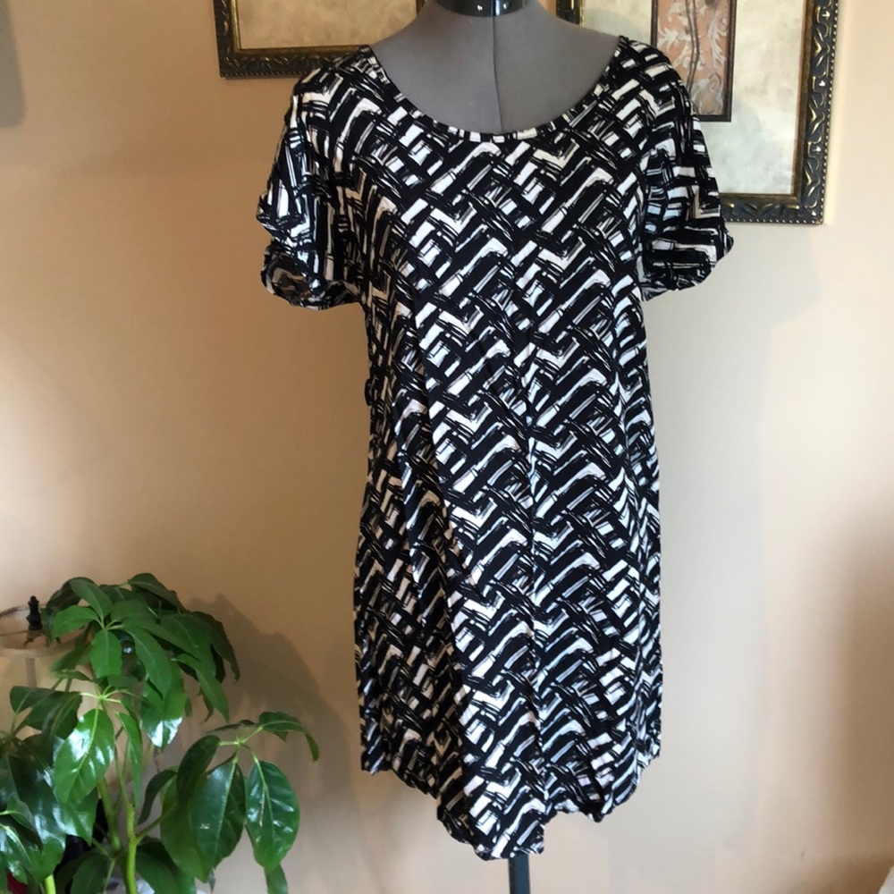 Charlotte Russe open back dress